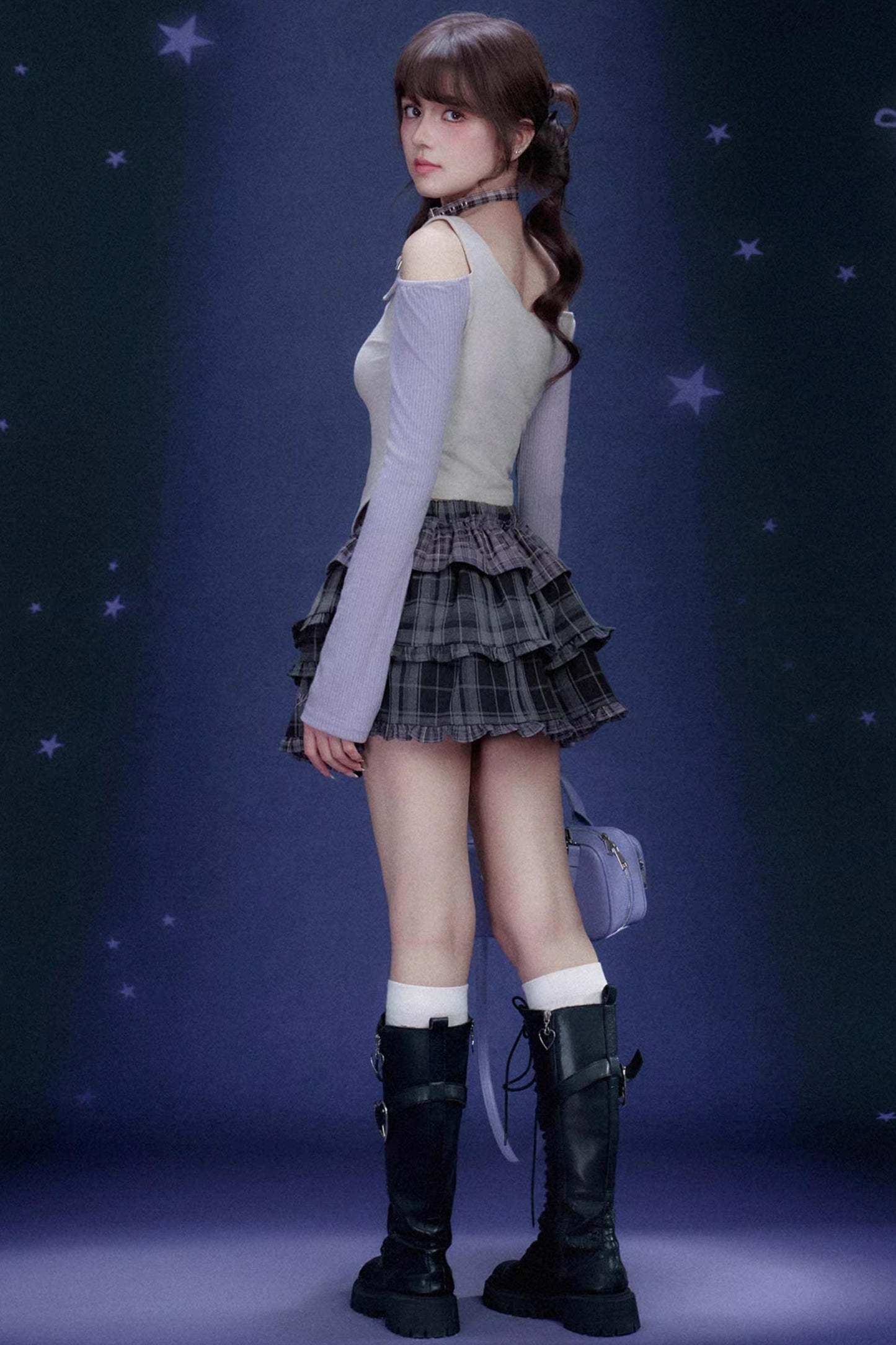 Pure Off-Shoulder Blouse