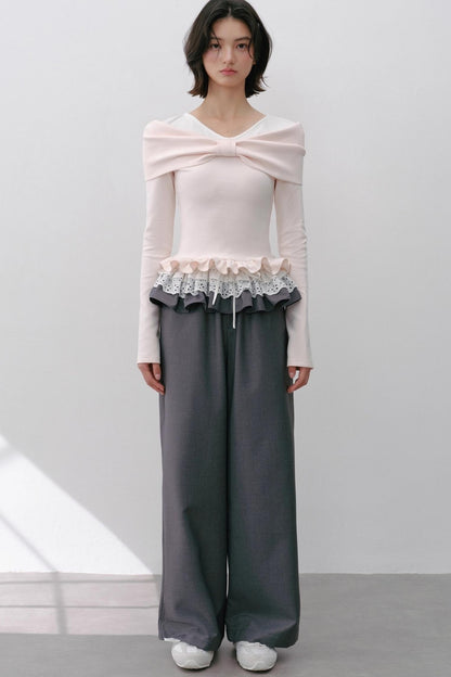 Cherry Blossom Long Sleeve T-Shirt