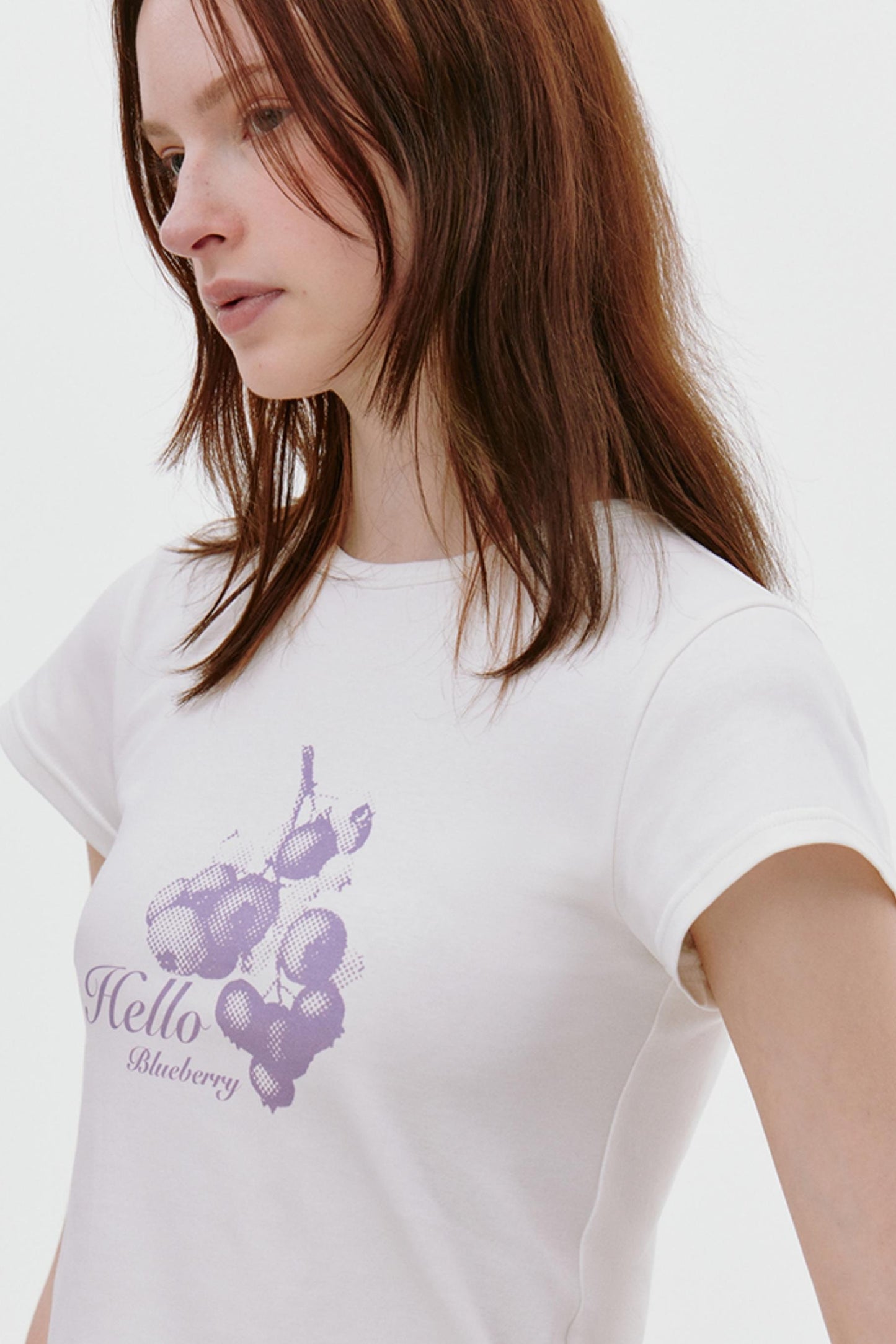 Blueberry Breeze Tee