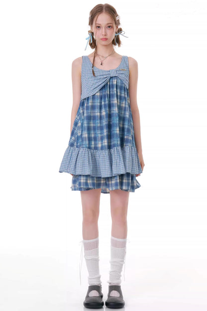 Sweet Dreams Plaid Dress