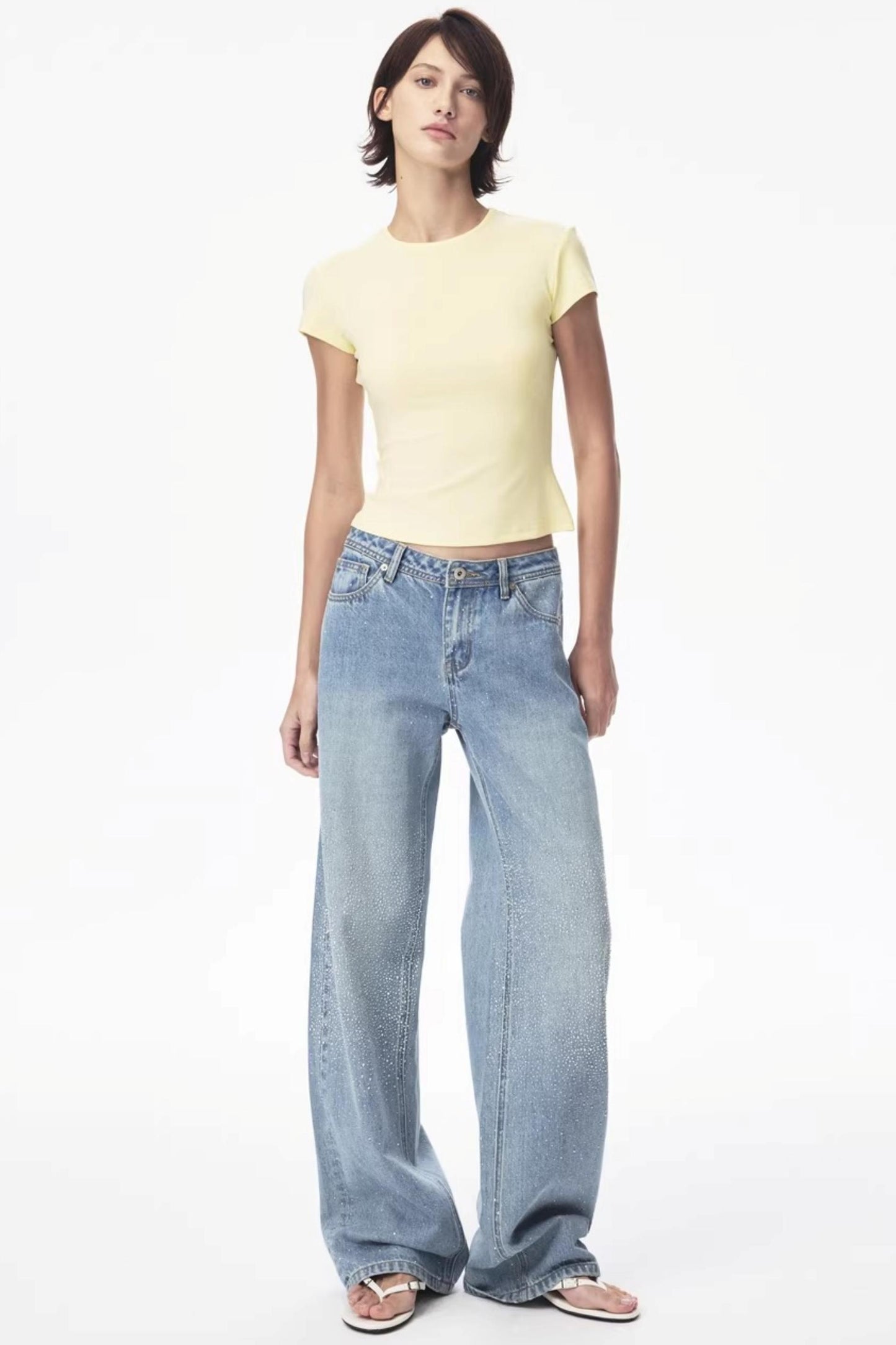 Classic Slim-Fit Knitted Sweater