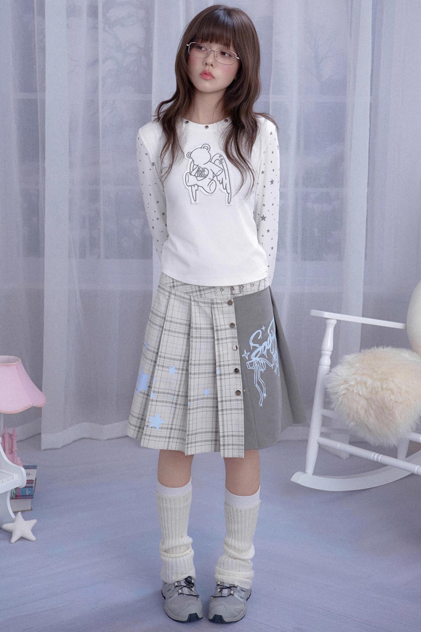 Spirit Pleated Skirt