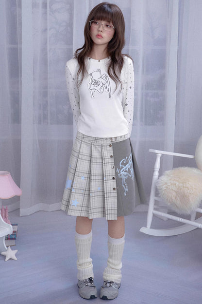 Spirit Pleated Skirt