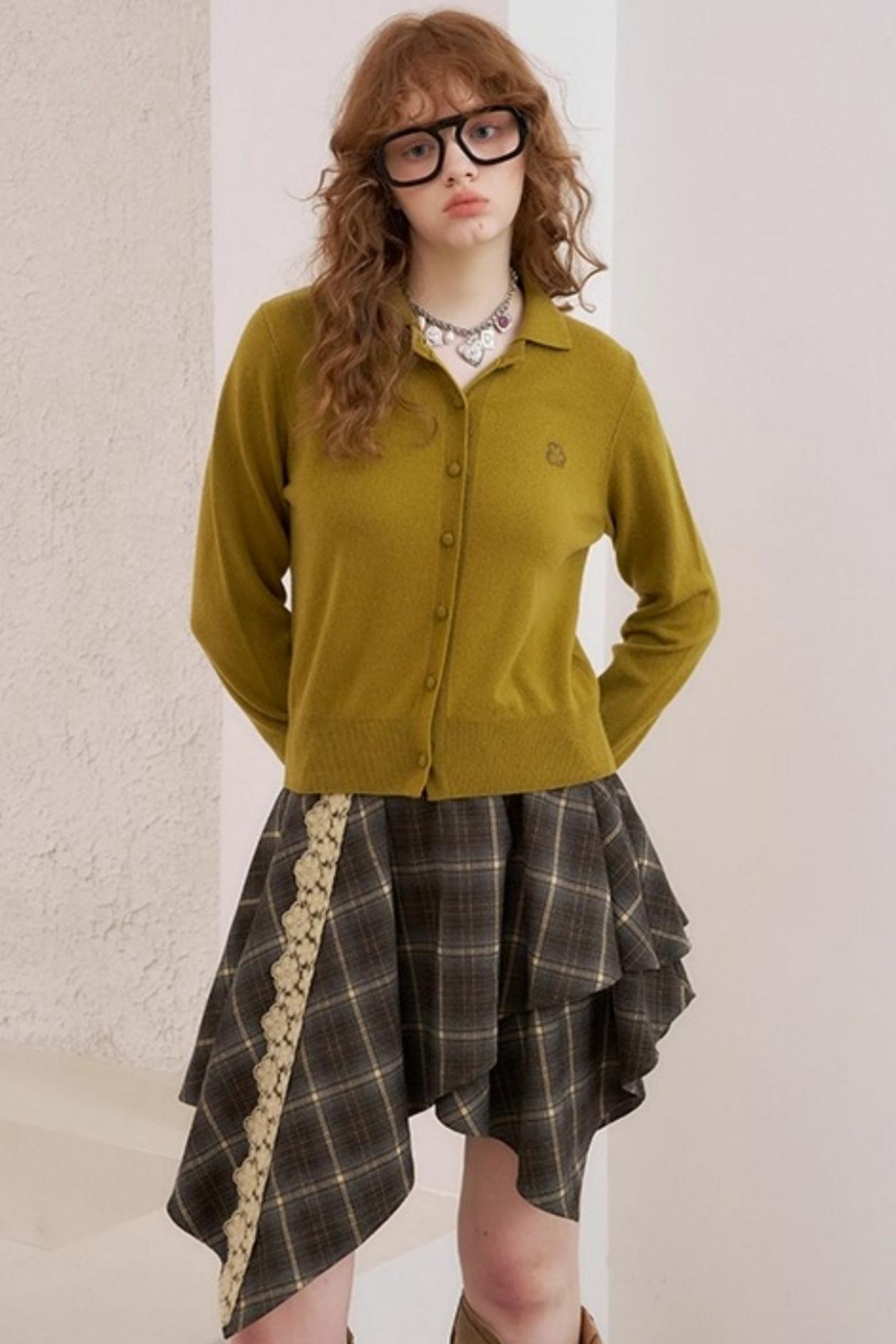 Autumn Wool Cardigan