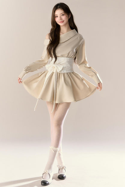 Heartbeat Shoulder Dress