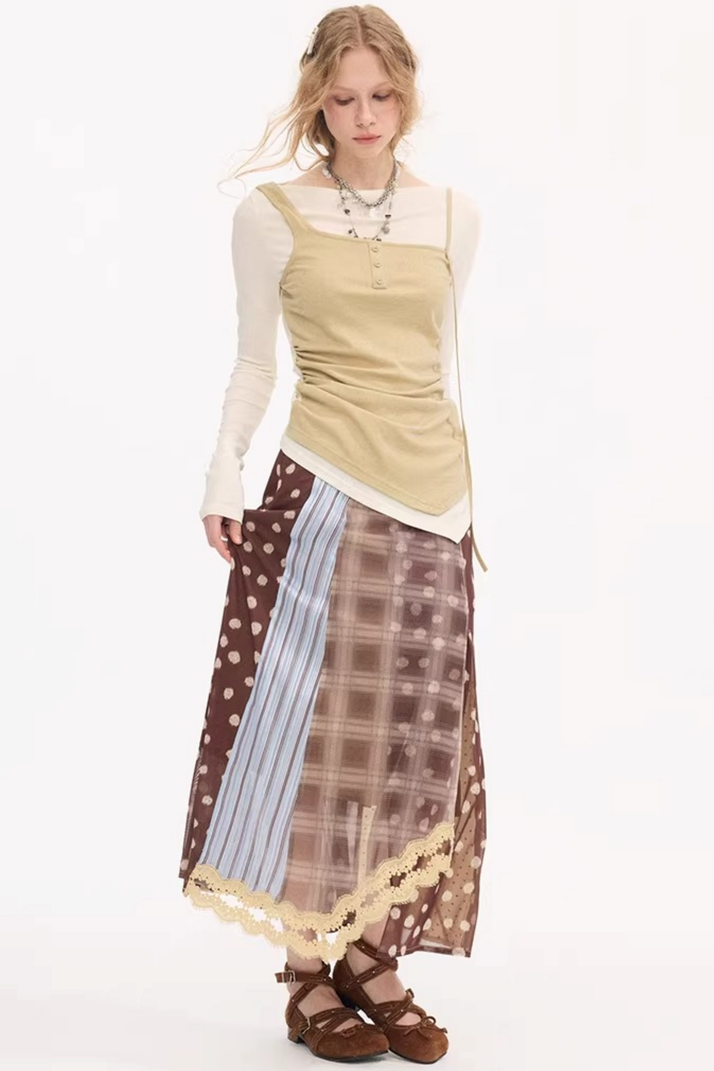 Tencel Wool Princess Top