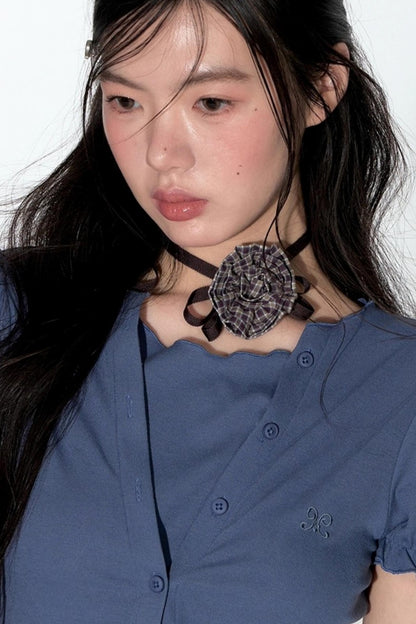 Summer Sweet Slim Fit Knit Sweater