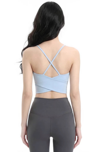 Cross-Back Fitness Tank