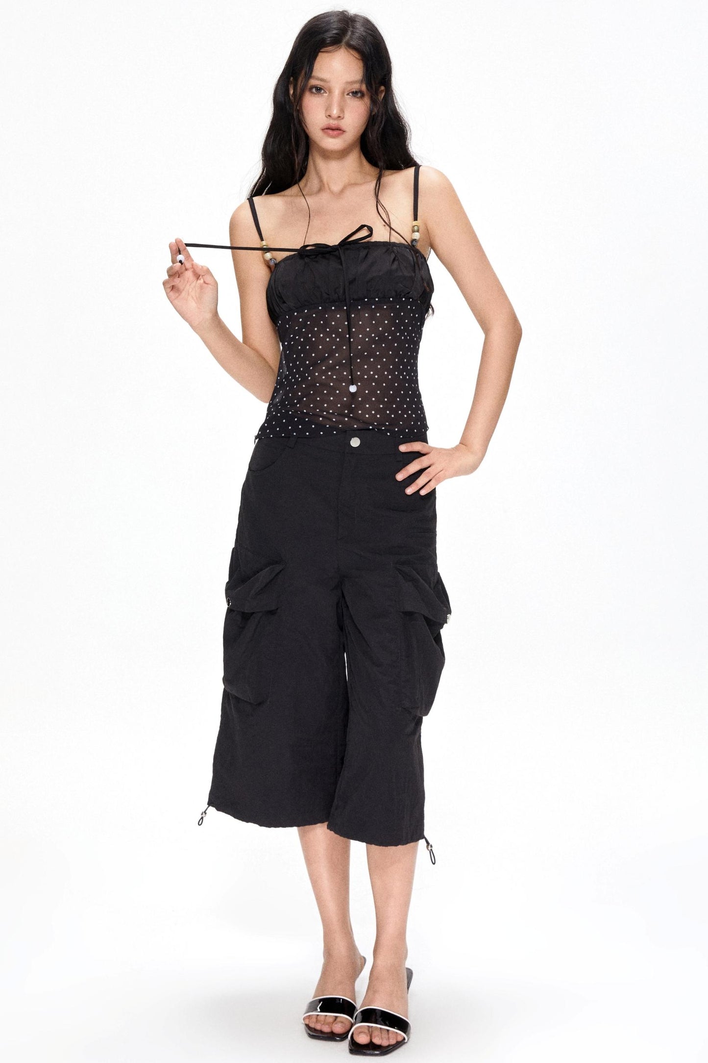 Spice Polka Dot Camisole