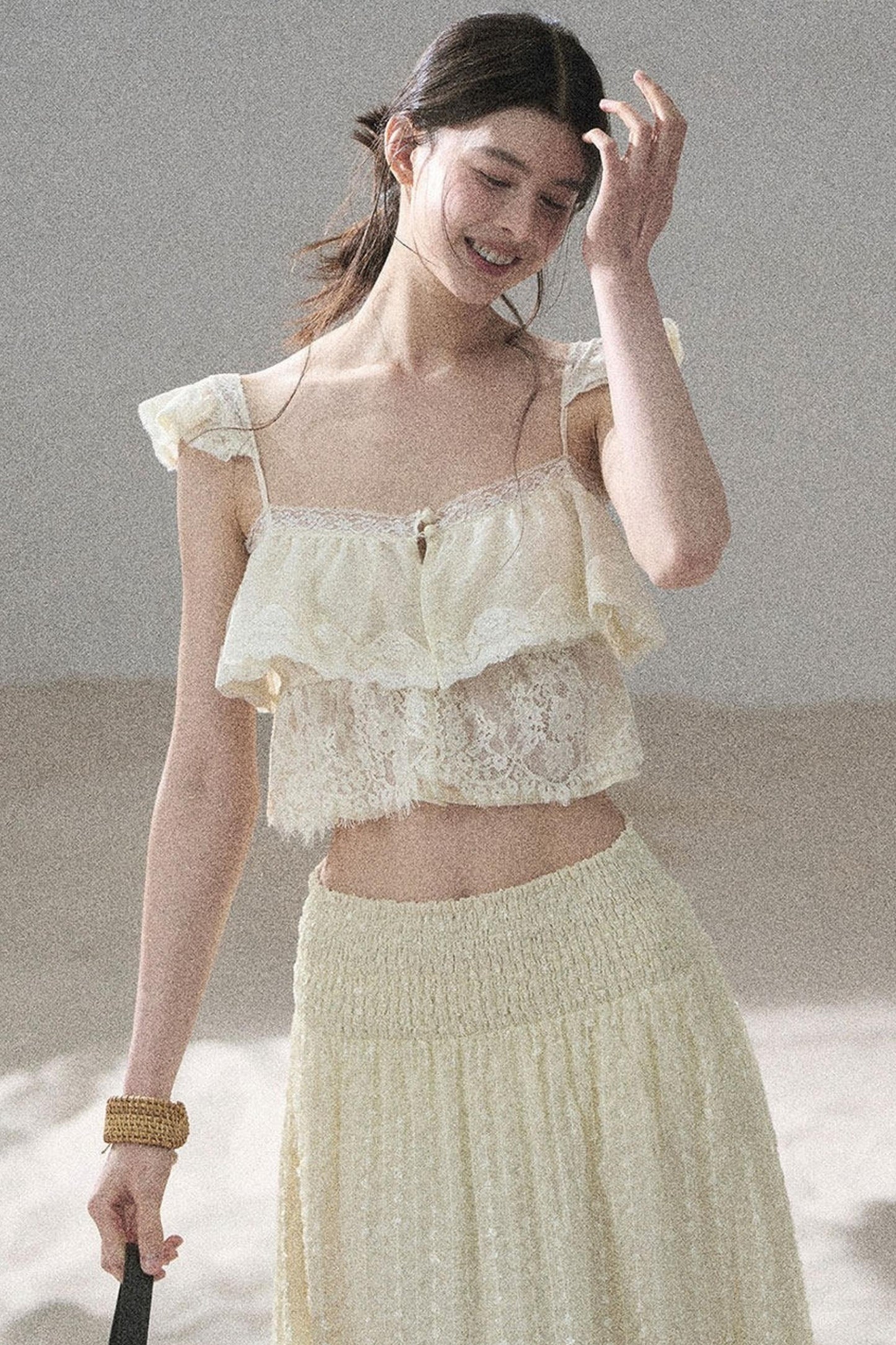 Misty Floral Lace Top