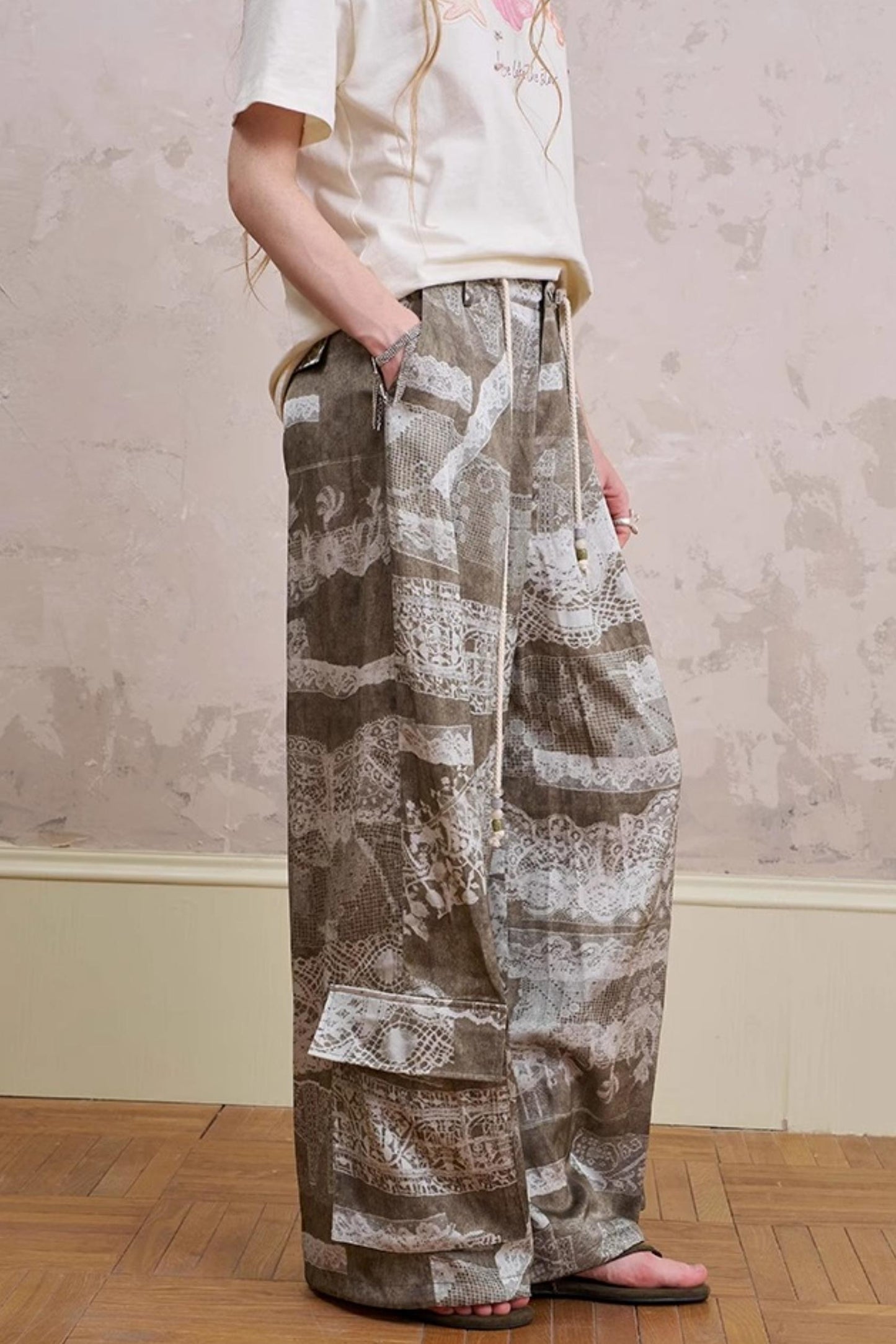 Lounge Blossom Pants