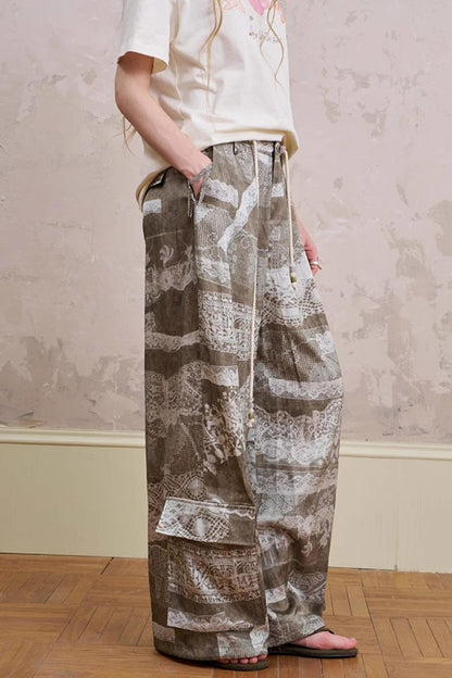 Lounge Blossom Pants