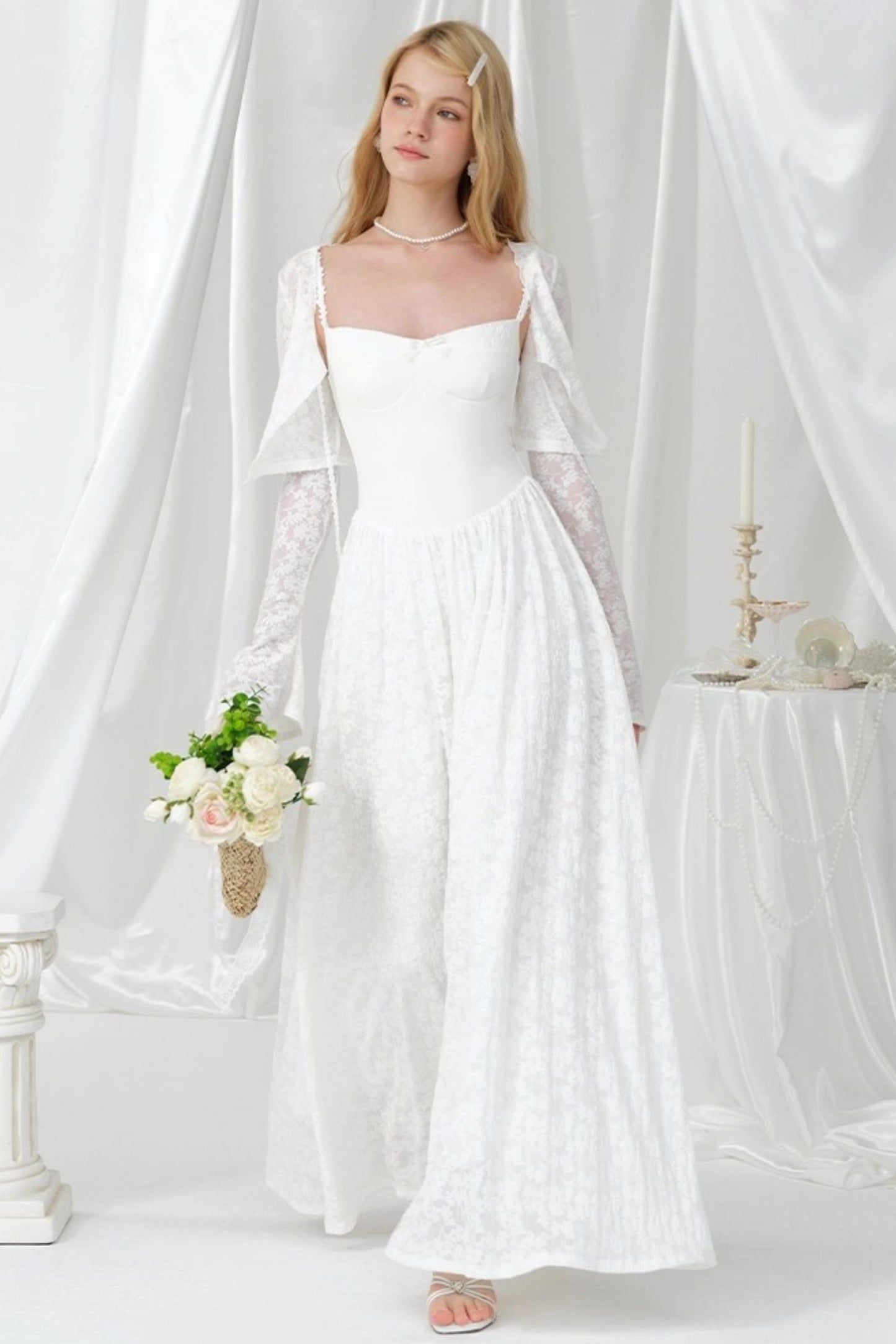 Summer Floral Halter Dress