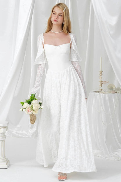 Summer Floral Halter Dress