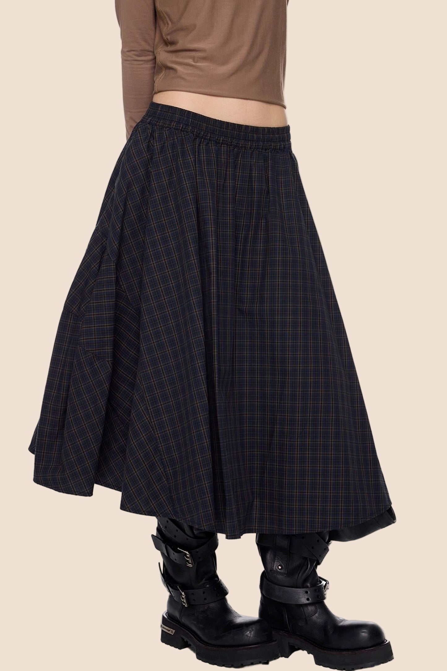 Vintage A-Line Skirt