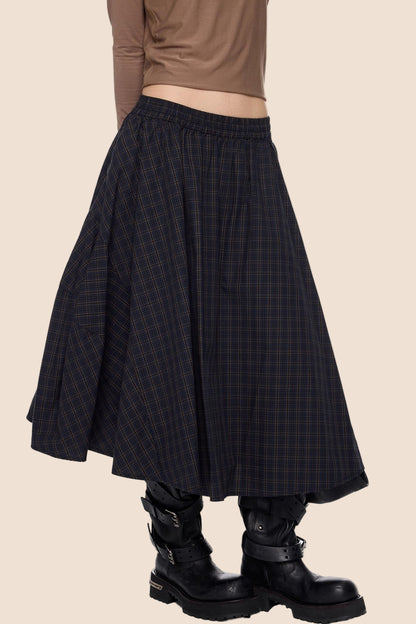 Vintage A-Line Skirt