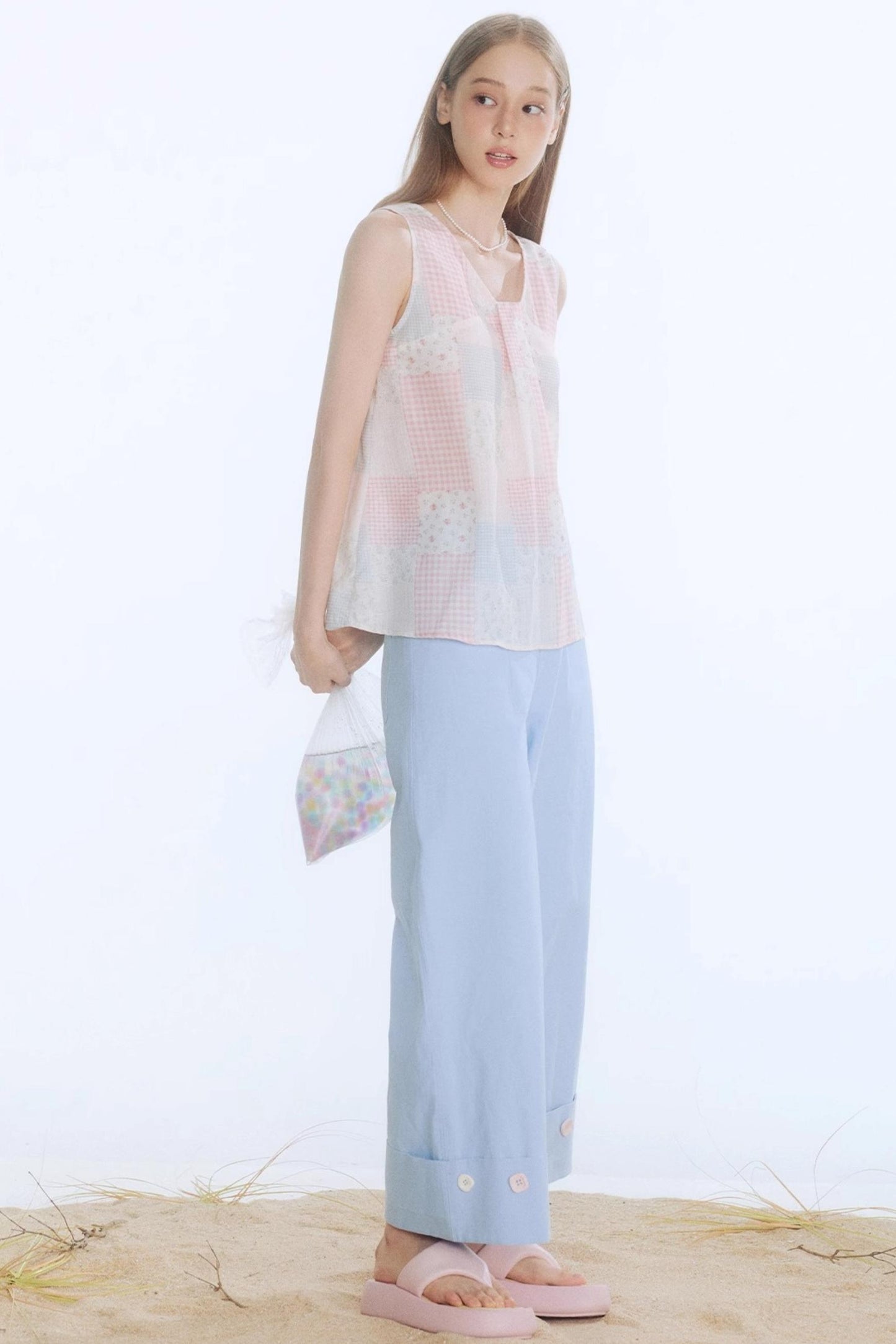 Rainbow Blossom Cami Top