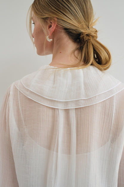 Balanced Drape Classic Shape Shirt