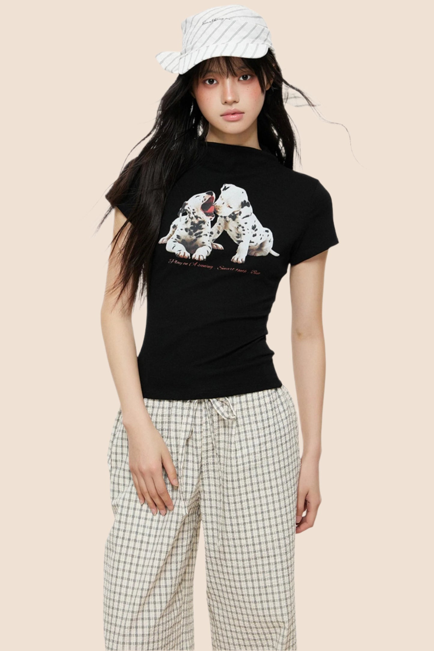 American Fit Slim Shoulder Tee