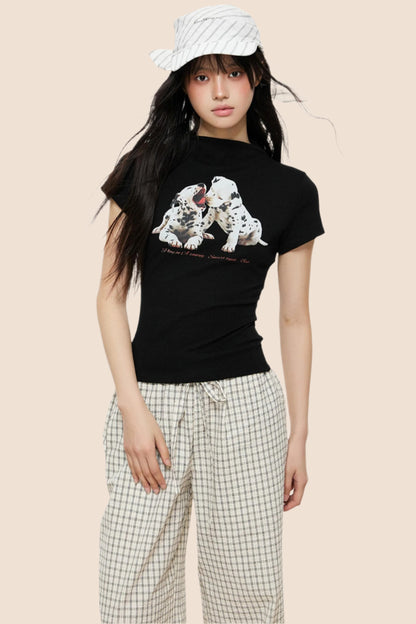 American Fit Slim Shoulder Tee