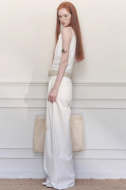 Twisted Cloud Shoulder Tee