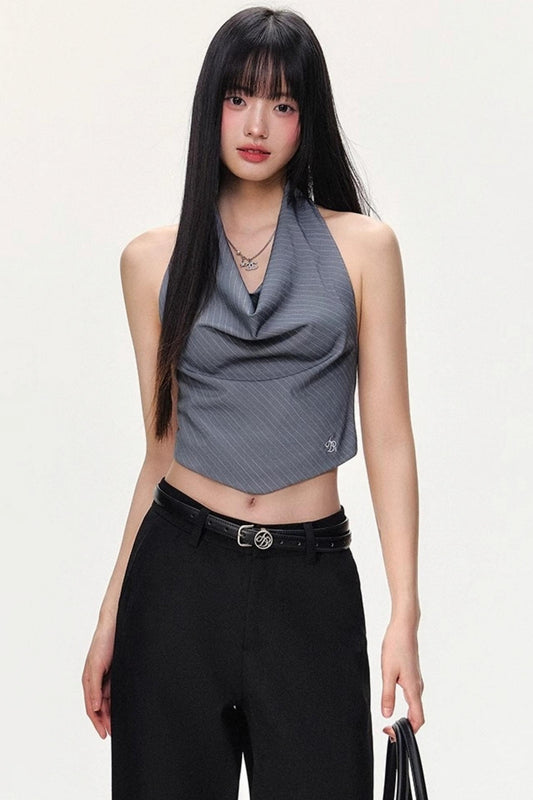 Striped Neck Camisole