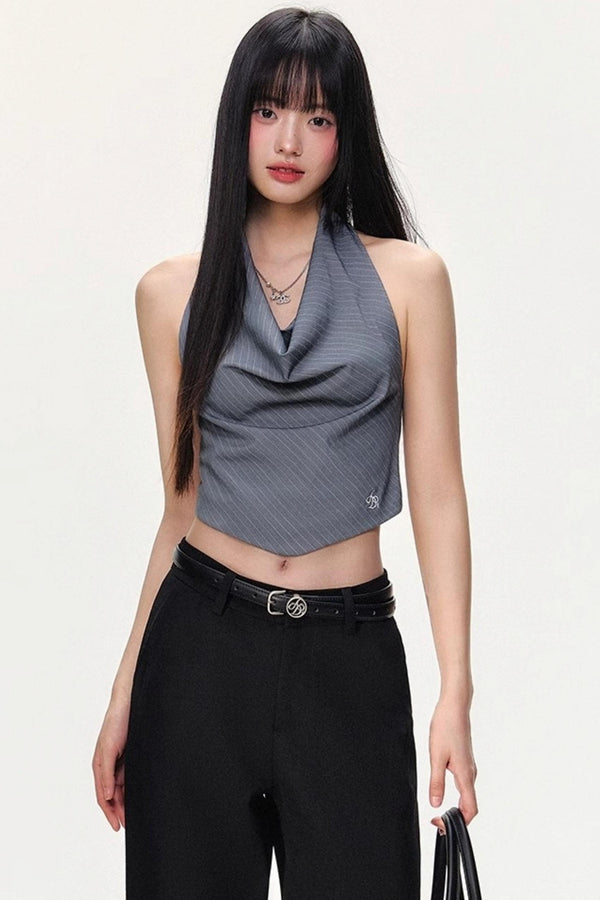 Striped Neck Camisole