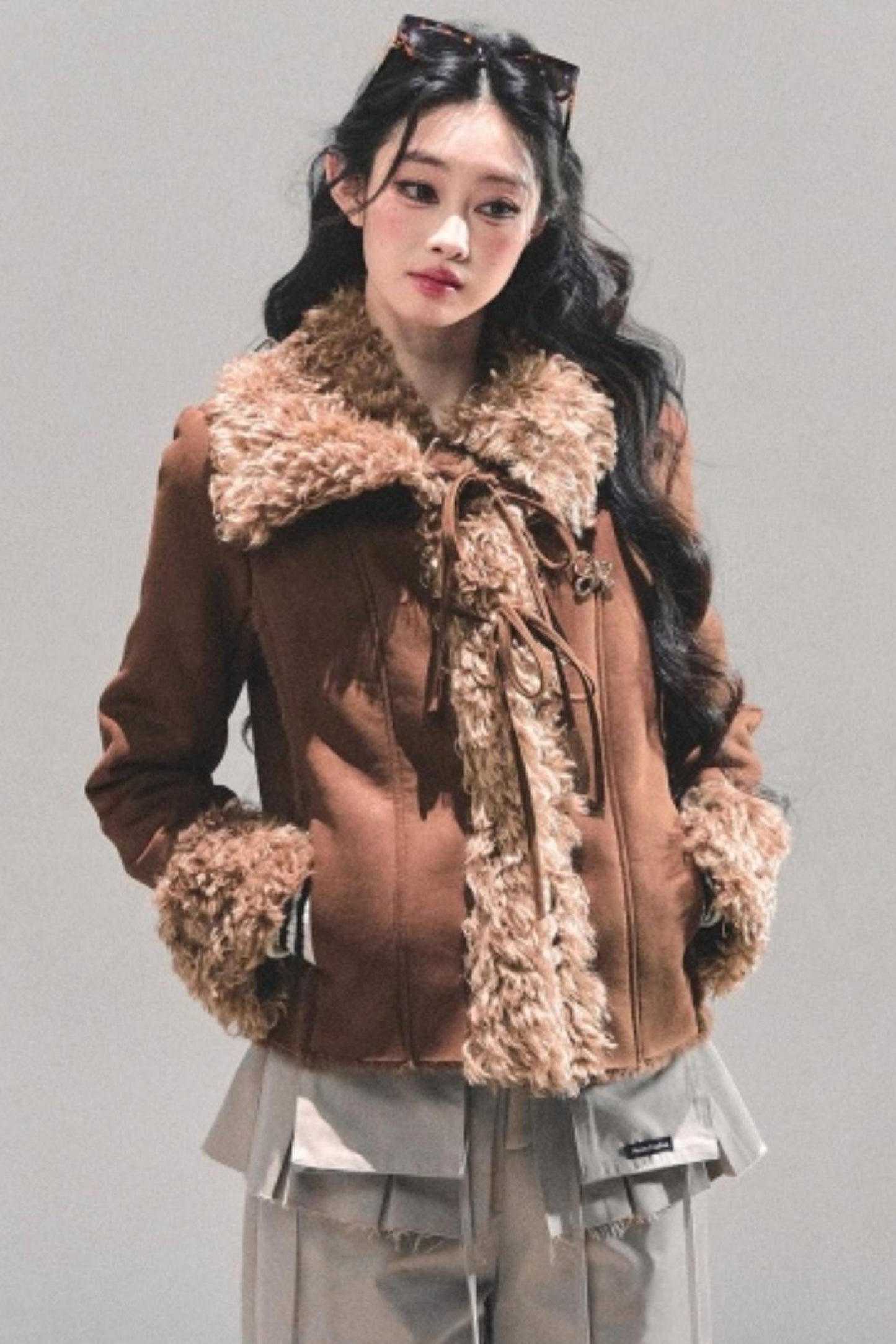 French Winter Fur Coat