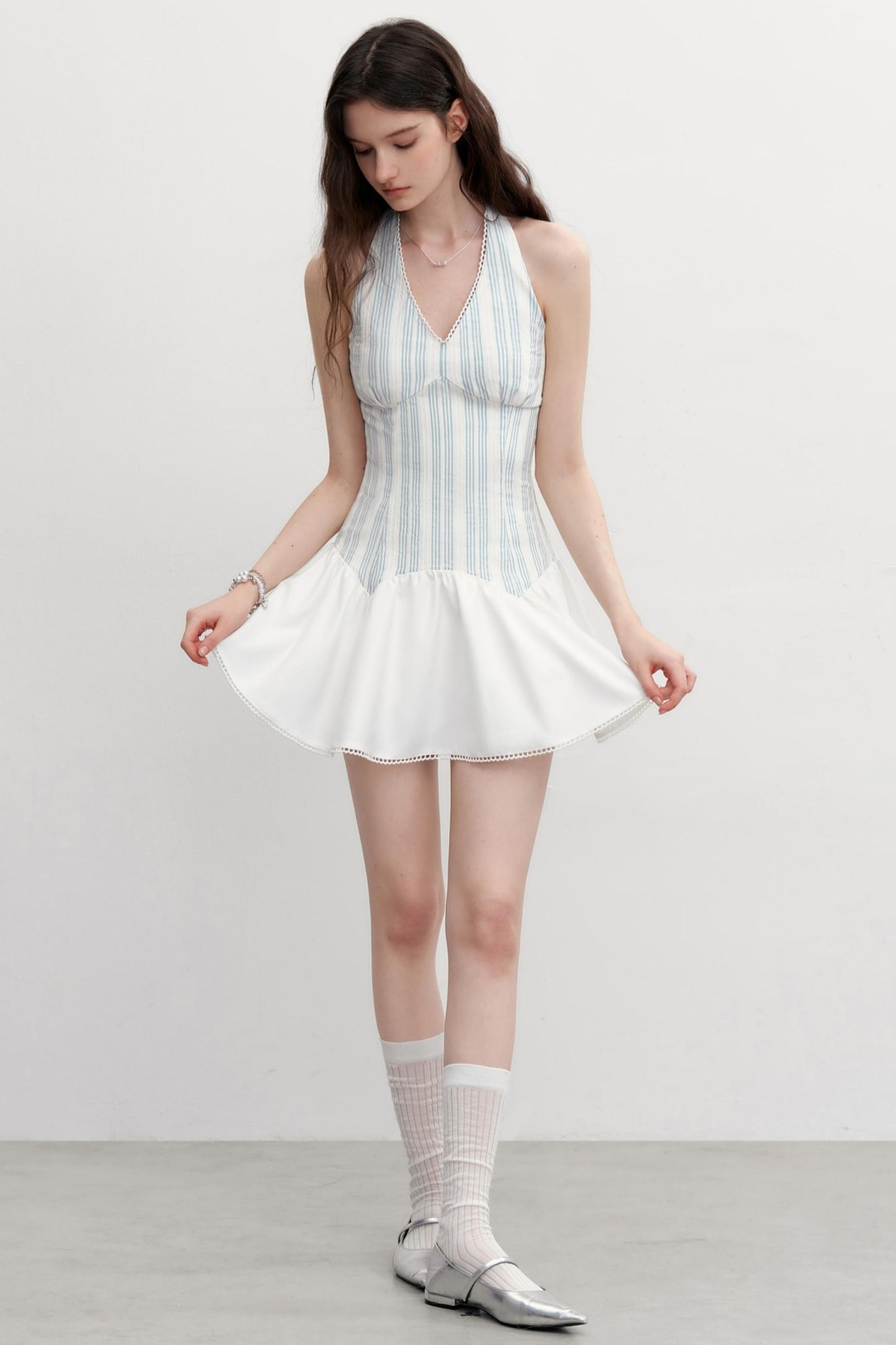 Halter Neck Summer Dress