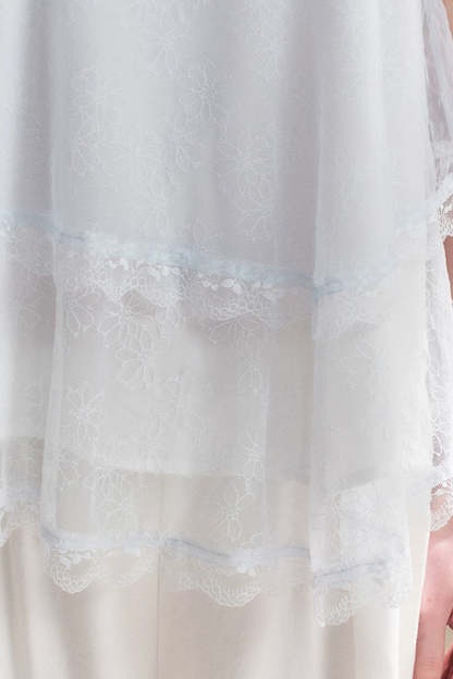 French Lace Irregular Camisole