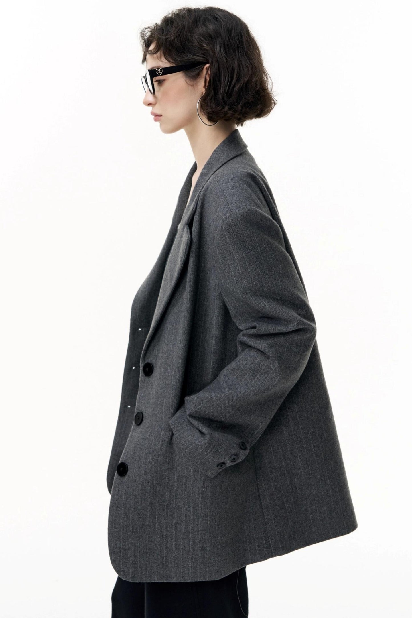 Classic Tweed Blazer