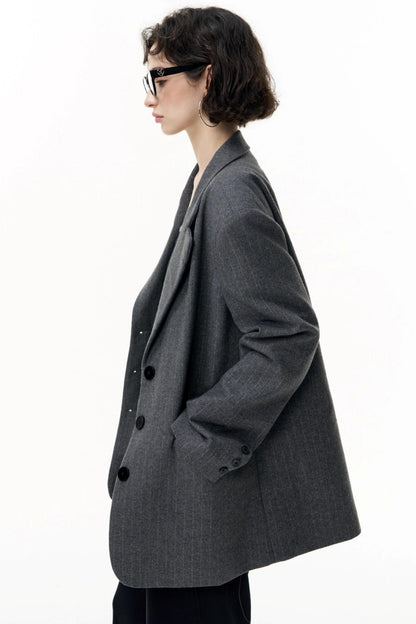 Classic Tweed Blazer