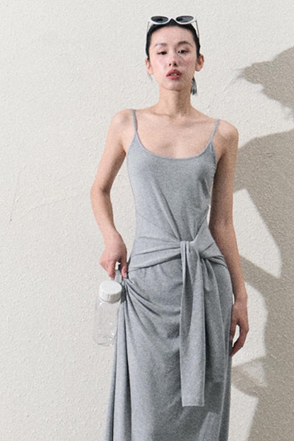 Tight Fit Knit Jumper Dress