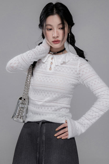 Morning Gray Hooded Jacket & Skirt Set