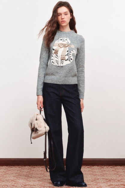 Casual High-Waisted Cargo Pants