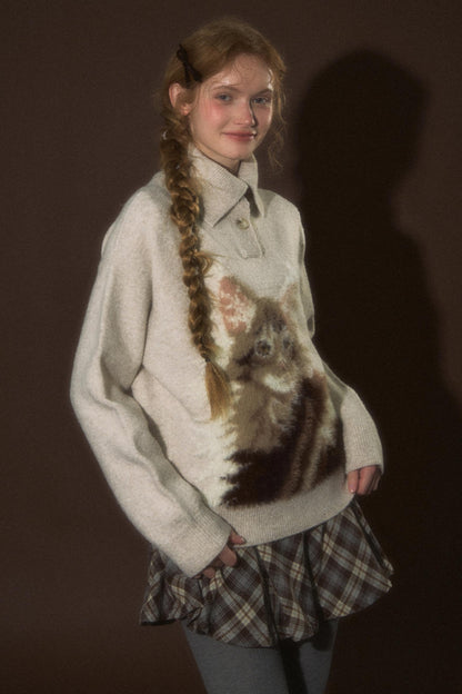 Soft Woolen Knitted Sweater Top