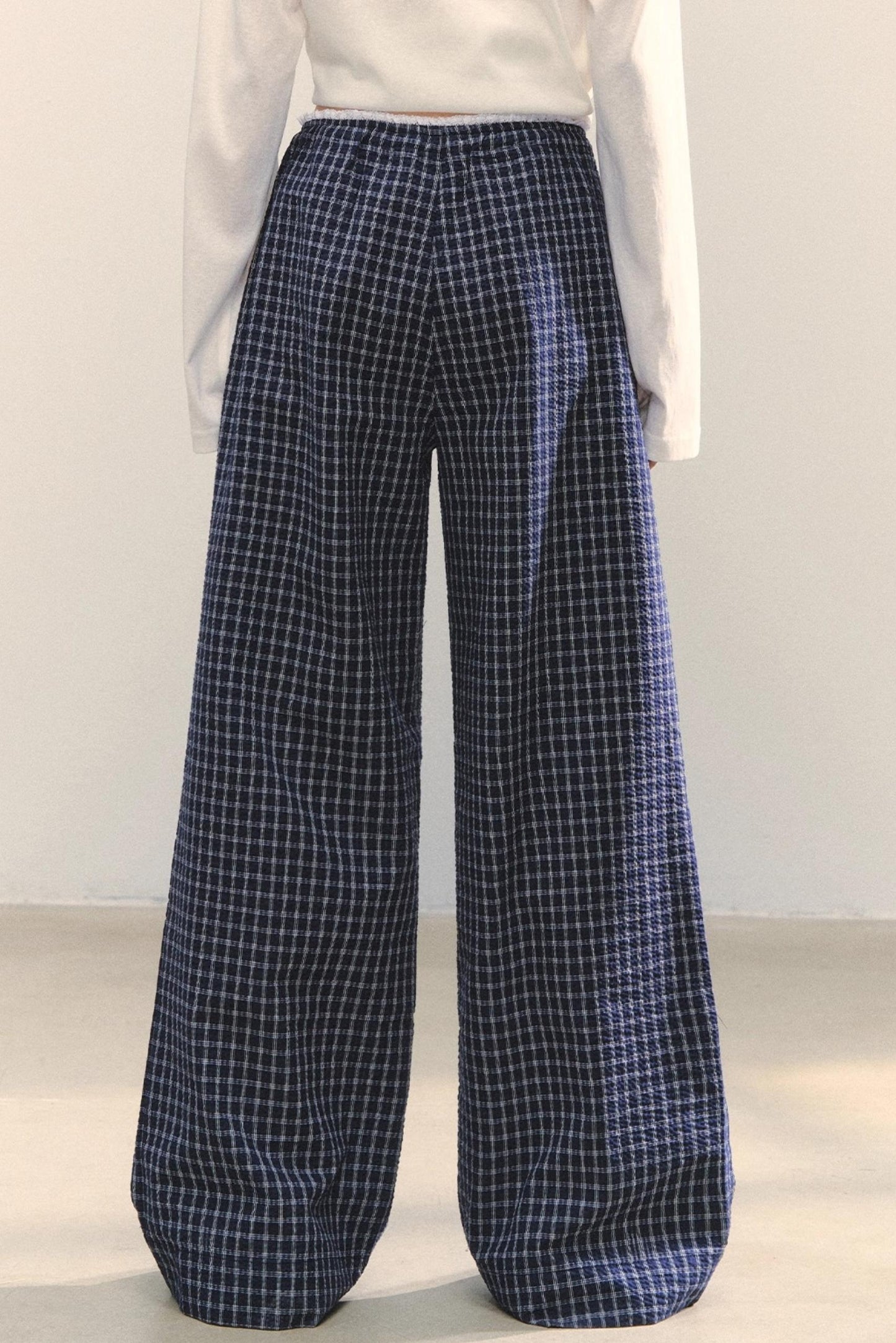 Wide-Leg Trousers Set-Up
