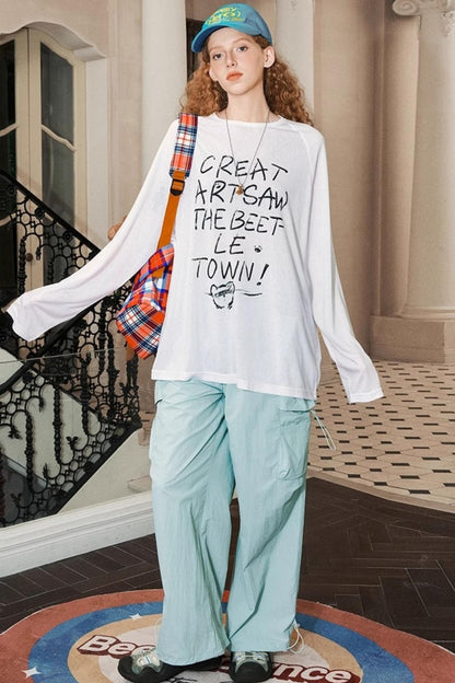 Retro Sun-Protective Tee