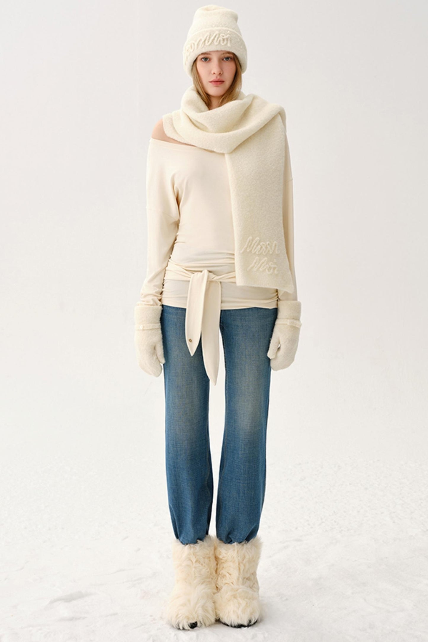 Light Rayon Pleated Long Top