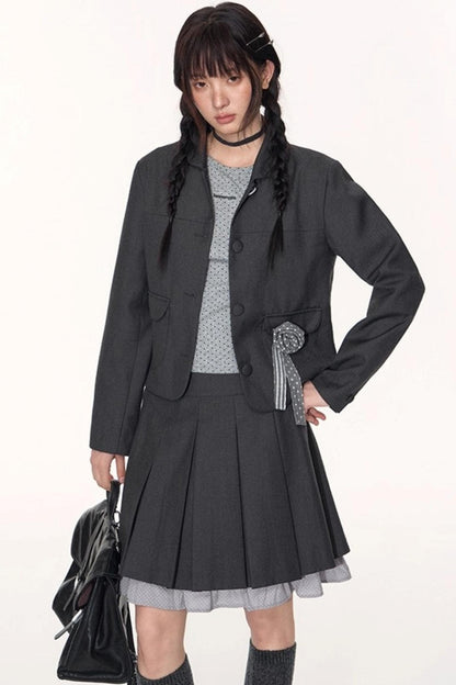 American Retro Cropped Top