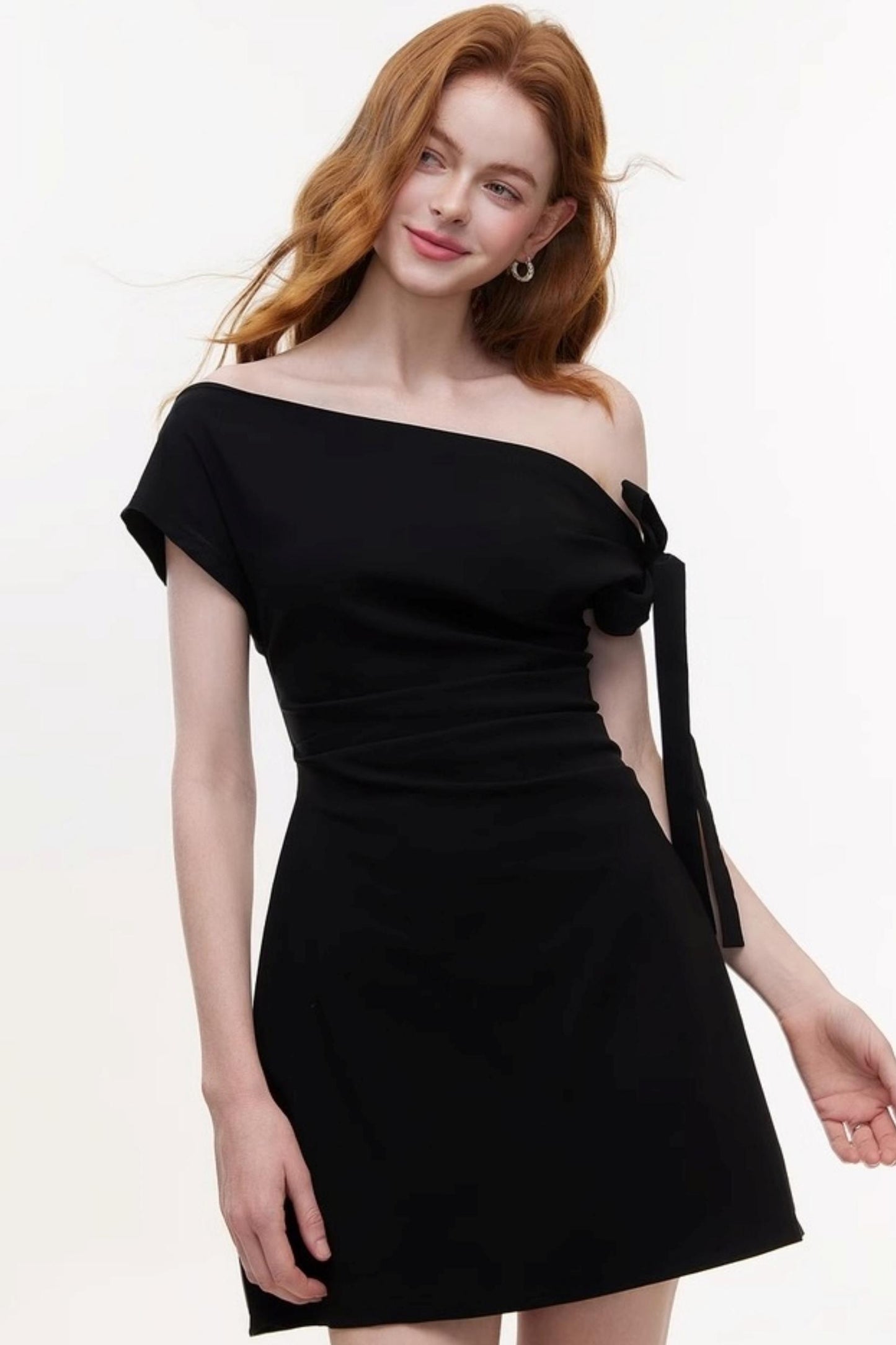 Summer White A-Line Dress