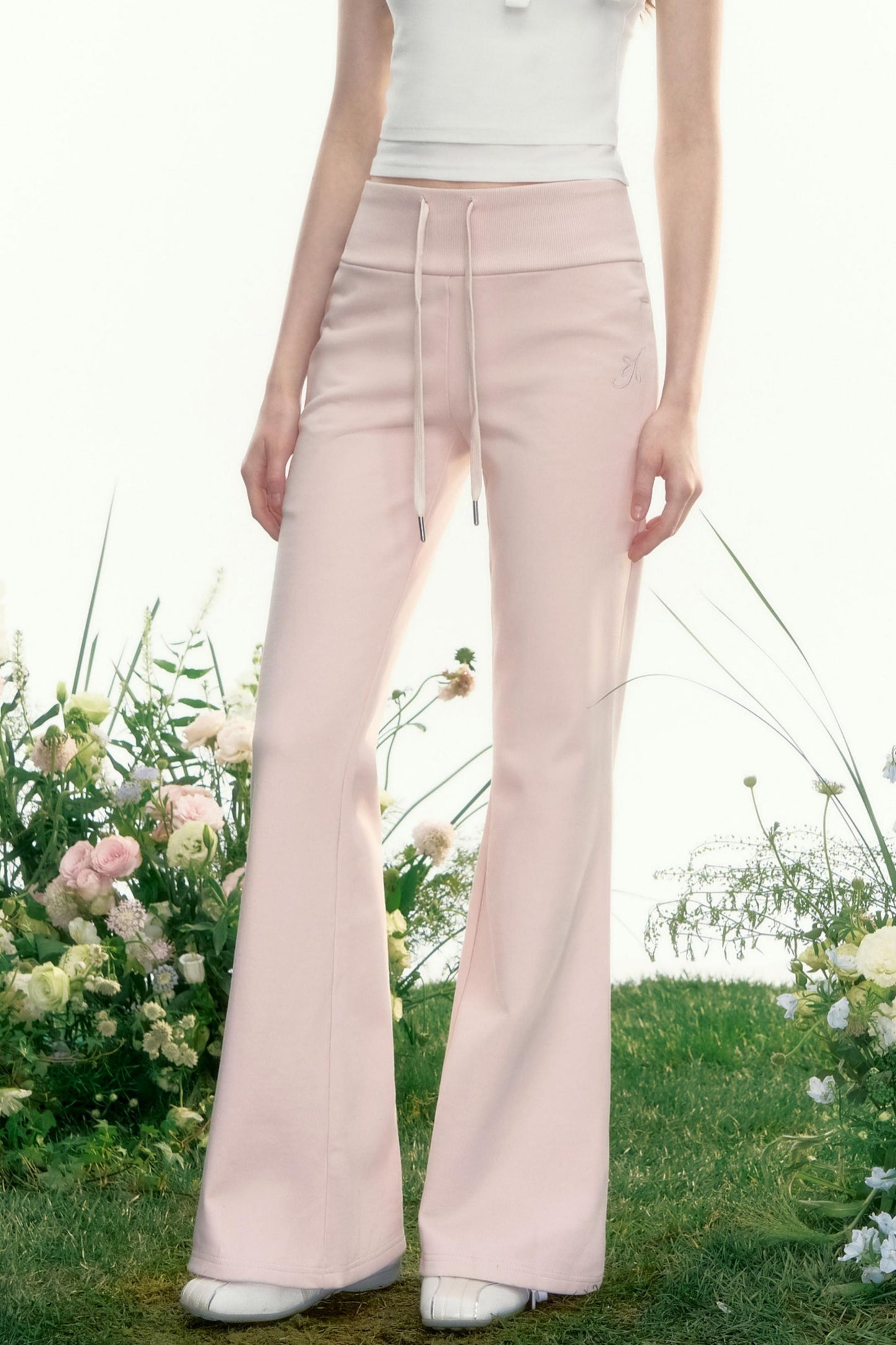 Foreign Style Relaxed Pants