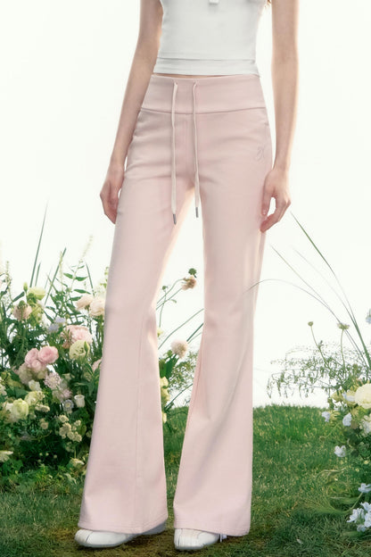 Foreign Style Relaxed Pants