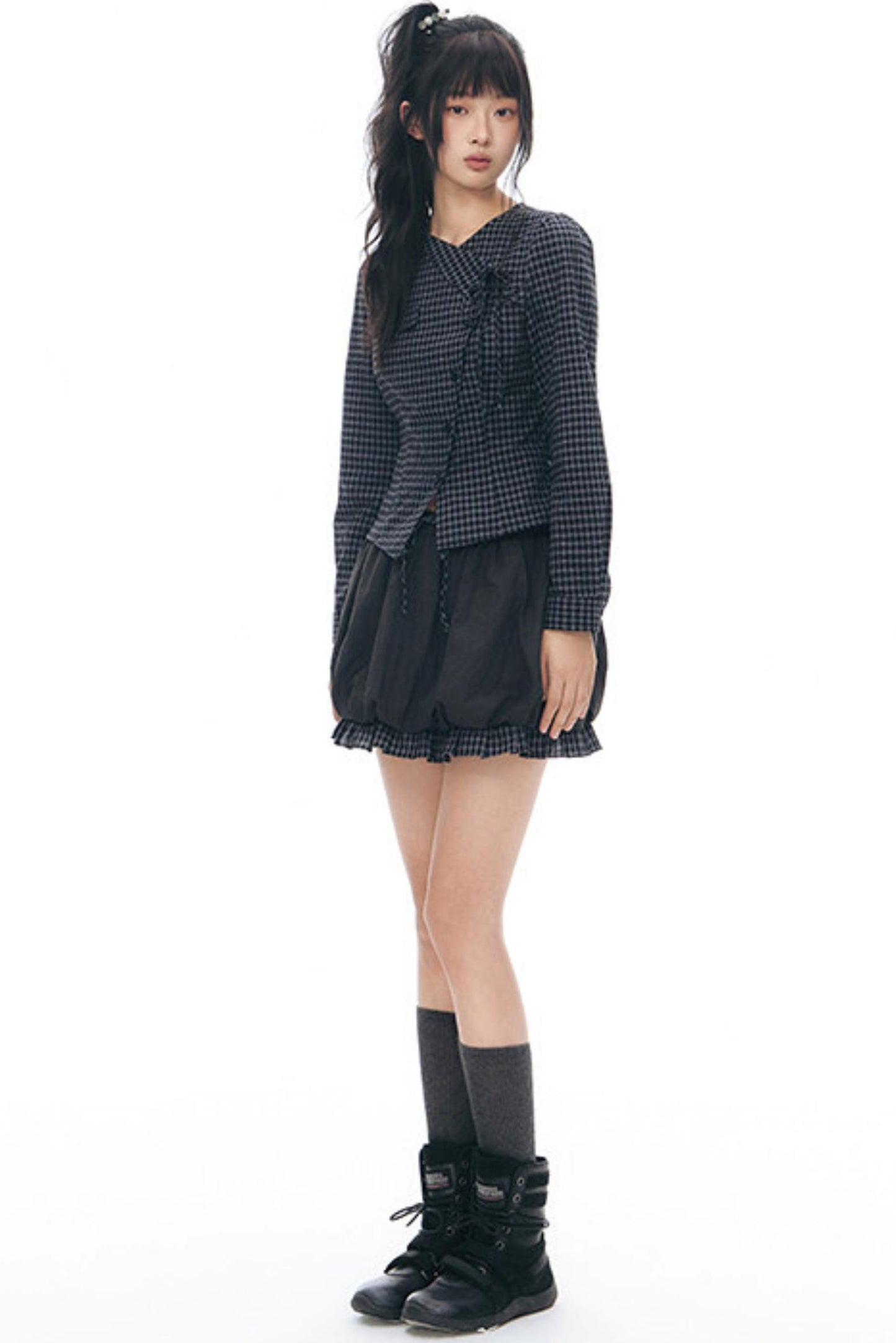 Floral Patchwork Skirt