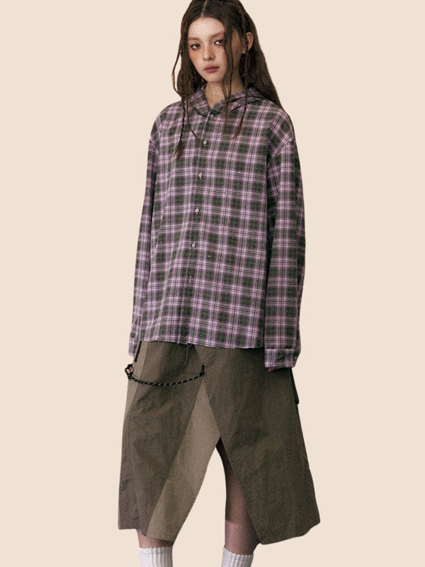 Long Sleeve Loose Casual Shirt Coat