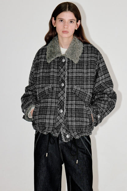 Winter Woolen Drawstring Jacket