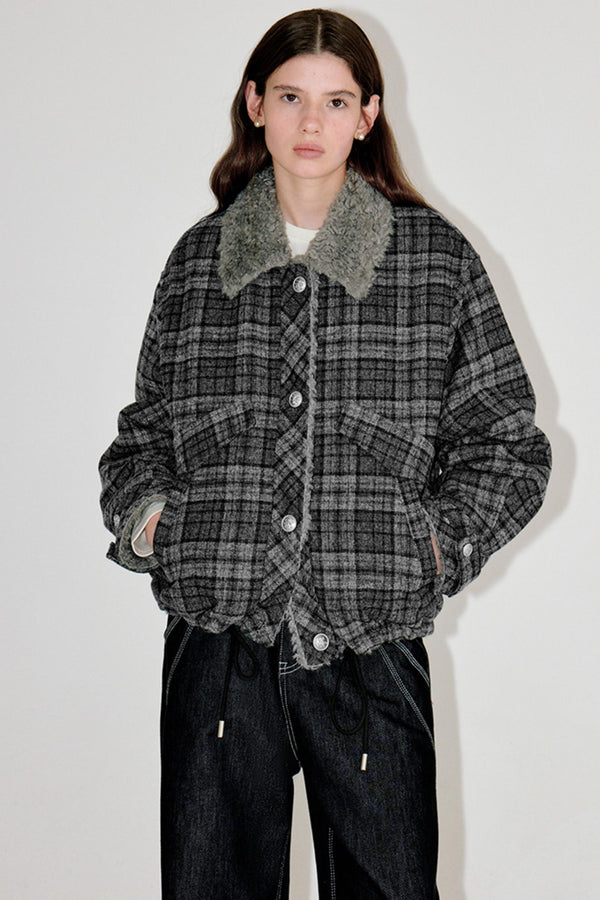 Winter Woolen Drawstring Jacket