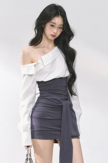 Chic Spice Mini Dress Set-Up