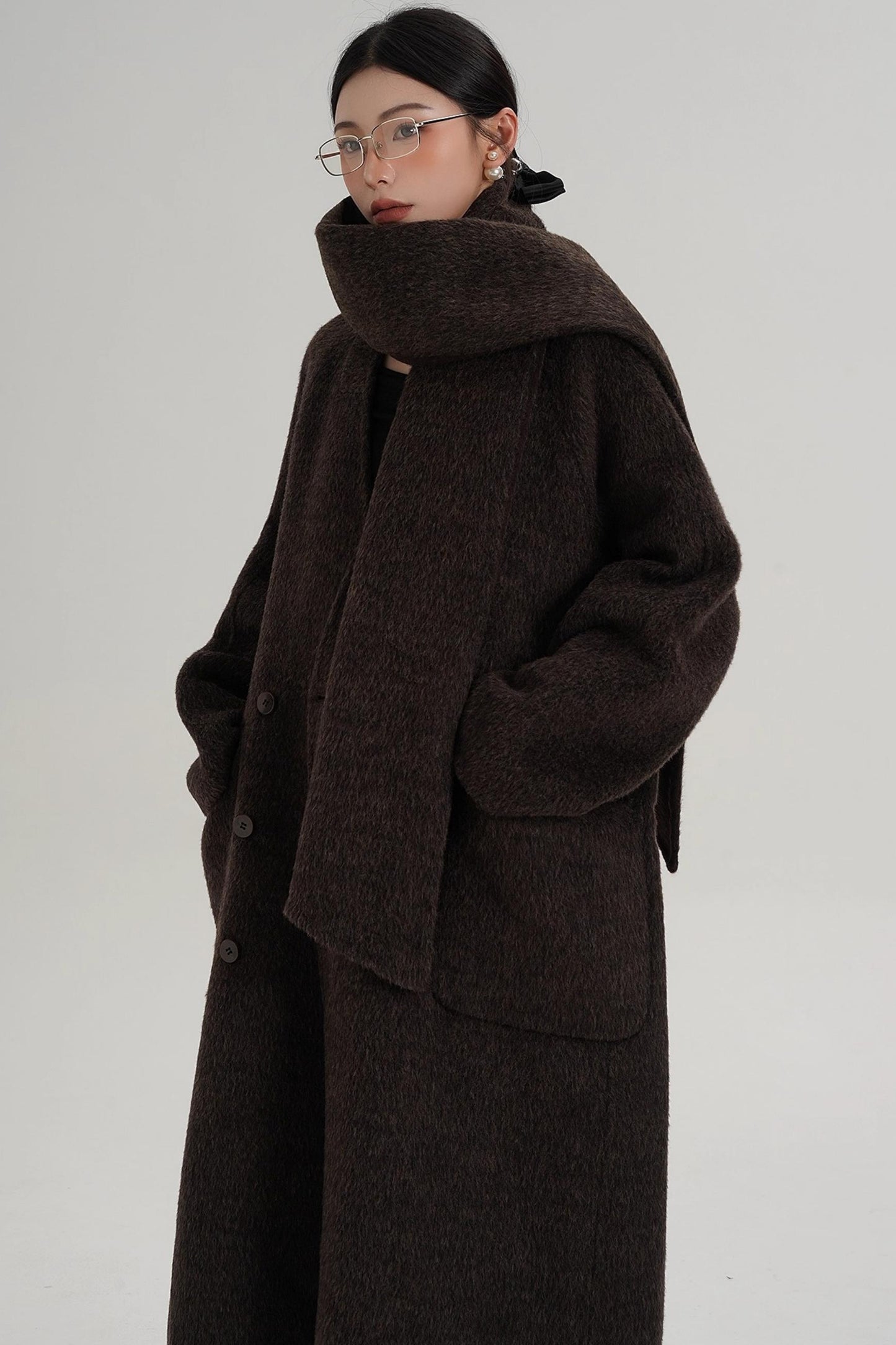 Long Wool Coat