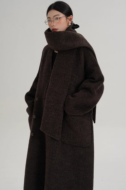 Long Wool Coat